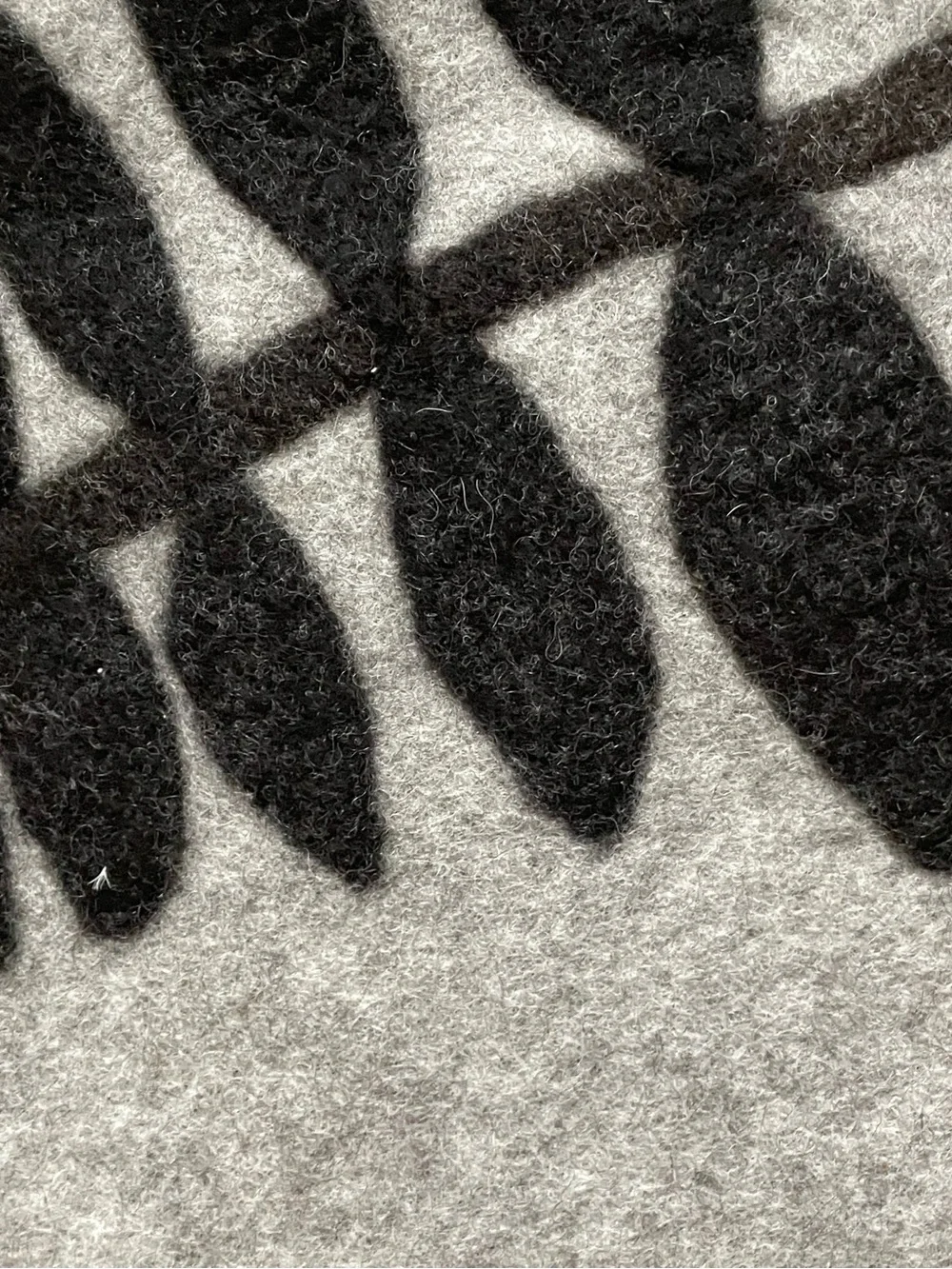 New Alpaca fleece throw blanket one of a kind Custom made from New Zealand